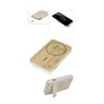 Custom EarthTrendz Magnetic Wireless Power Bank