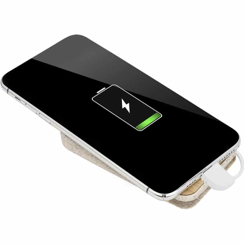 Custom EarthTrendz Magnetic Wireless Power Bank - 3