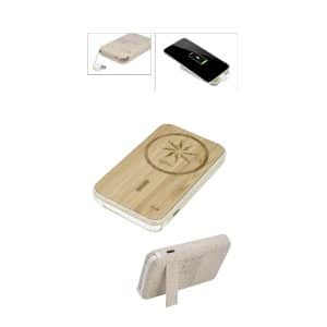 Custom EarthTrendz Magnetic Wireless Power Bank