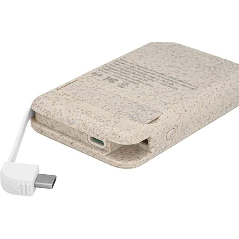 Custom EarthTrendz Magnetic Wireless Power Bank - 6
