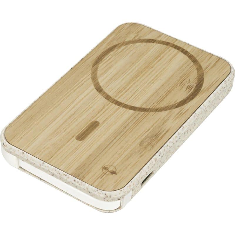 Custom EarthTrendz Magnetic Wireless Power Bank - 9