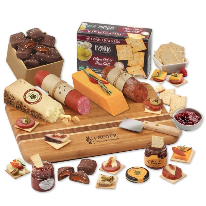 Custom Executive Charcuterie Board
