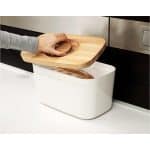 Custom Joseph Joseph Bread Bin with Bamboo Lid - 1