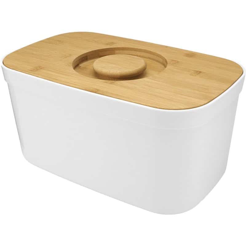 Custom Joseph Joseph Bread Bin with Bamboo Lid - 2