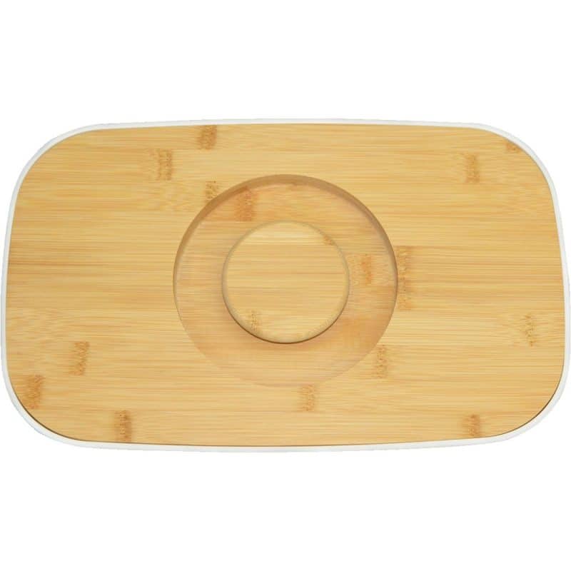 Custom Joseph Joseph Bread Bin with Bamboo Lid - 3