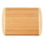 Custom Kona Groove 18" X 12-1/2" Bamboo Cutting Board - 1