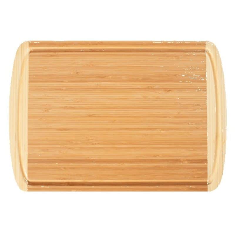Custom Kona Groove 18" X 12-1/2" Bamboo Cutting Board - 1