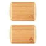 Custom Kona Groove 18" X 12-1/2" Bamboo Cutting Board