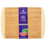 Custom Kona Groove 18" X 12-1/2" Bamboo Cutting Board - 2
