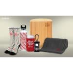 Custom Kona Groove 18" X 12-1/2" Bamboo Cutting Board - 6
