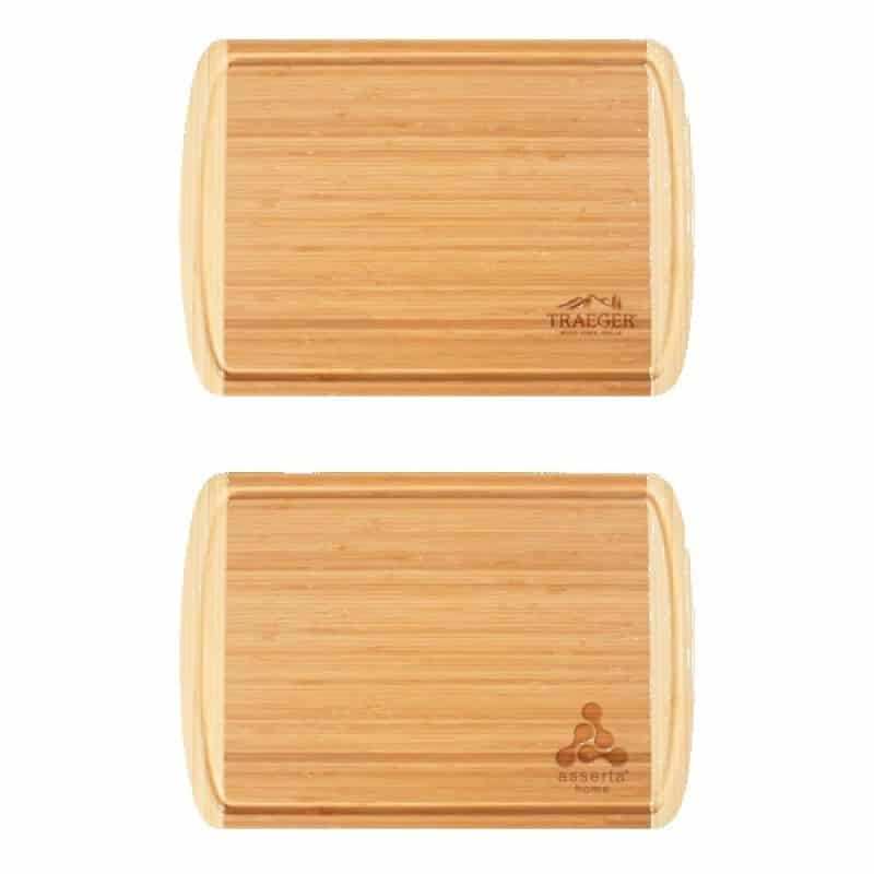 Custom Kona Groove 18" X 12-1/2" Bamboo Cutting Board