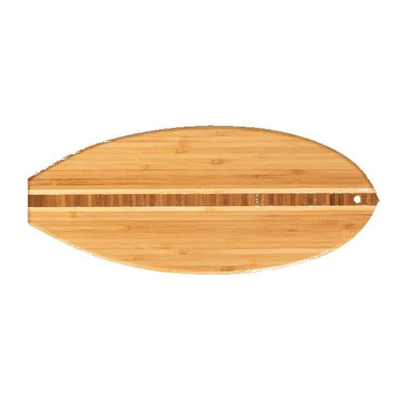 Custom Lil' Surfer Bamboo Cutting Board - 1