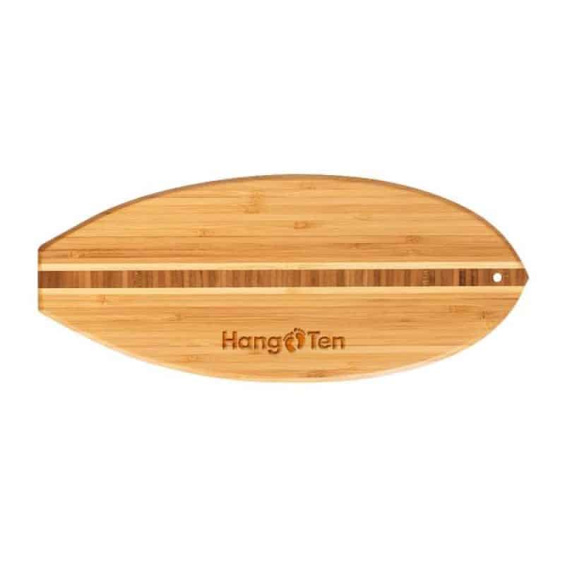 Custom Lil' Surfer Bamboo Cutting Board - 2