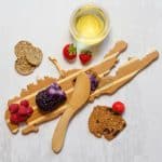 Custom Long Island Charcuterie Board with Spreader Knife Gift Set - 2
