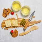 Custom Long Island Charcuterie Board with Spreader Knife Gift Set - 3