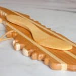 Custom Long Island Charcuterie Board with Spreader Knife Gift Set - 4