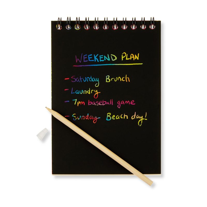 Custom Magic Rainbow Scratch Art - 4