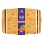 Custom Marbled Look Bamboo Cutting Board - 2