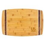 Custom Marbled Look Bamboo Cutting Board - 4