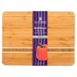 Custom Martinique Bamboo Serving & Cutting Board 15" x 11" - 1