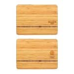 Custom Martinique Bamboo Serving & Cutting Board 15" x 11"