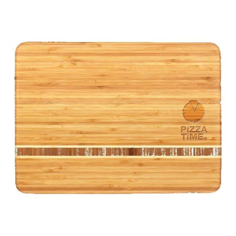 Custom Martinique Bamboo Serving & Cutting Board 15" x 11" - 3