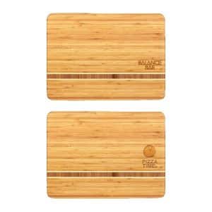 Custom Martinique Bamboo Serving & Cutting Board 15" x 11"
