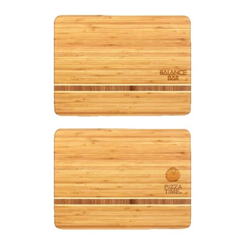 Custom Martinique Bamboo Serving & Cutting Board 15" x 11"