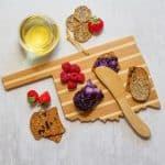 Custom Oklahoma Charcuterie Board with Spreader Knife Gift Set - 4