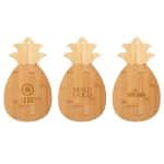 Custom Pineapple Bamboo Board