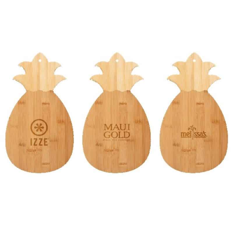 Custom Pineapple Bamboo Board
