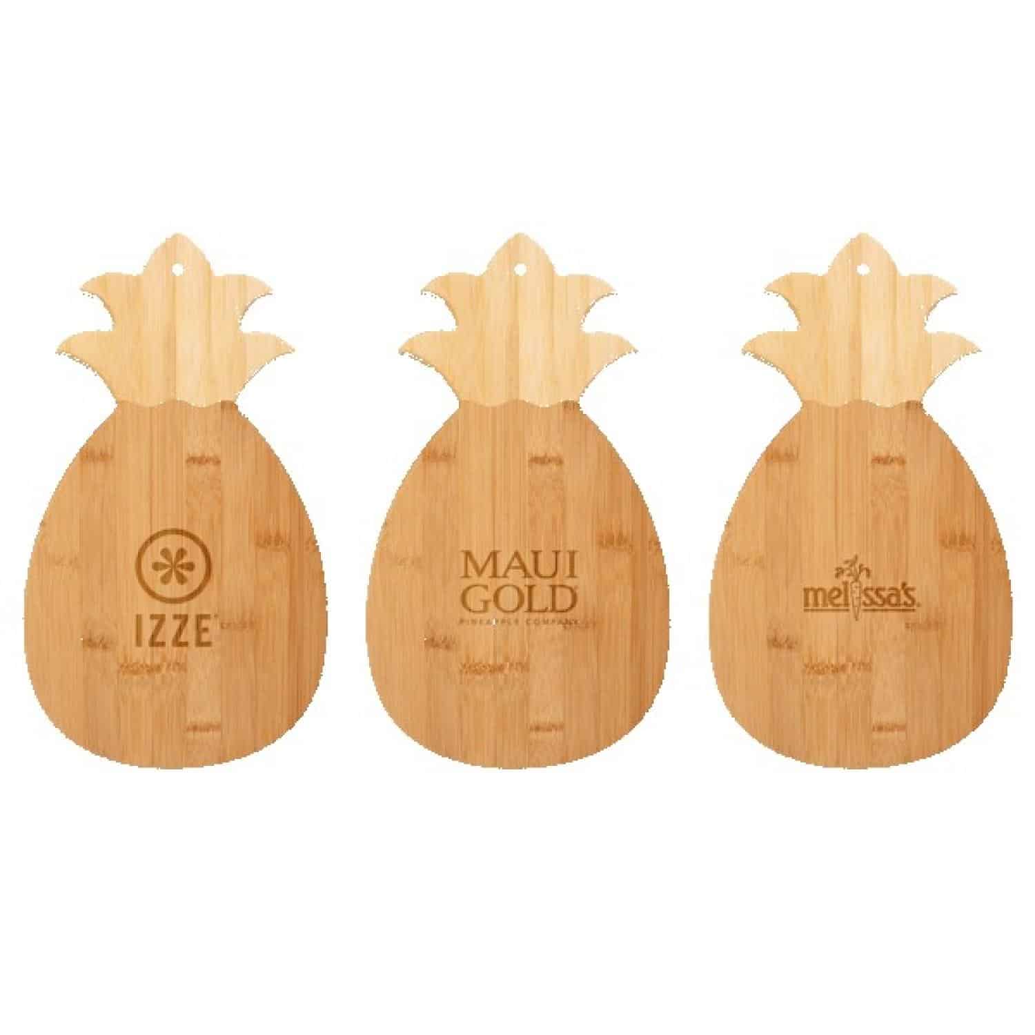 Custom Pineapple Bamboo Board