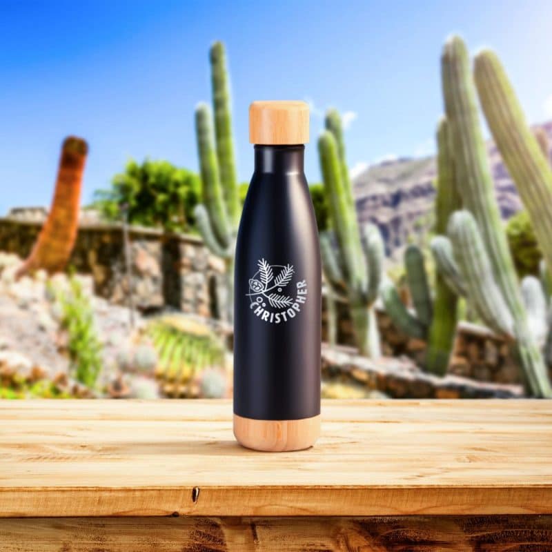 Custom Pod Voyager With Bamboo Cap 17 Oz