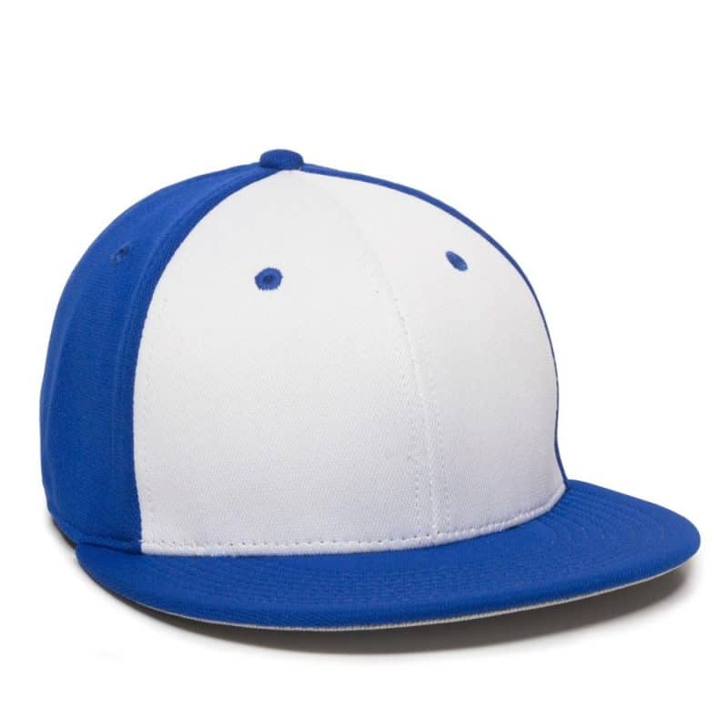 Custom ProFlex® Bamboo Charcoal Cap w/Flat Visor - 1