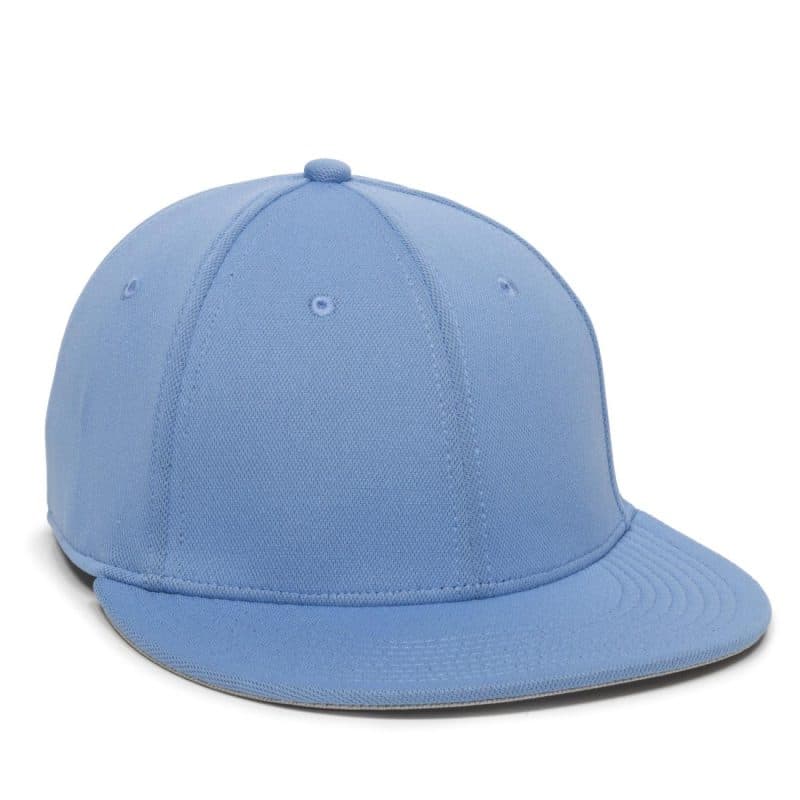Custom ProFlex® Bamboo Charcoal Cap w/Flat Visor - 5