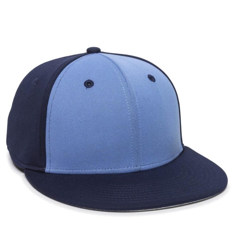 Custom ProFlex® Bamboo Charcoal Cap w/Flat Visor - 6