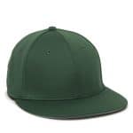 Custom ProFlex® Bamboo Charcoal Cap w/Flat Visor - 7