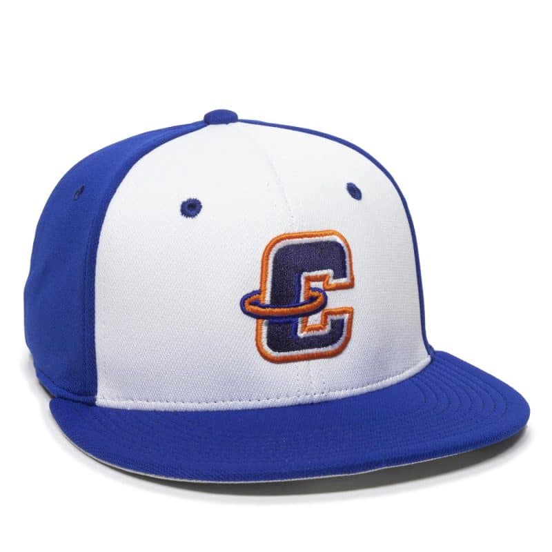 Custom ProFlex® Bamboo Charcoal Cap w/Flat Visor
