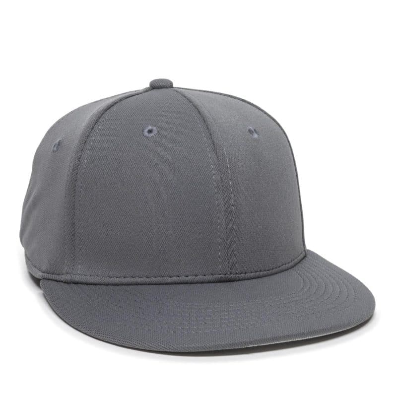 Custom ProFlex® Bamboo Charcoal Cap w/Flat Visor - 9