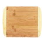 Custom Two-Tone Bamboo Cutting Board 11" x 8-3/4" - 2