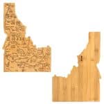 Custom U.S. Destination Bamboo Cutting and Serving Boards - 1