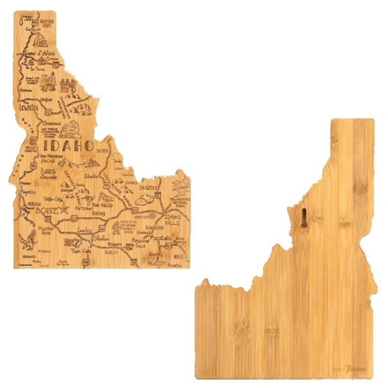 Custom U.S. Destination Bamboo Cutting and Serving Boards - 1