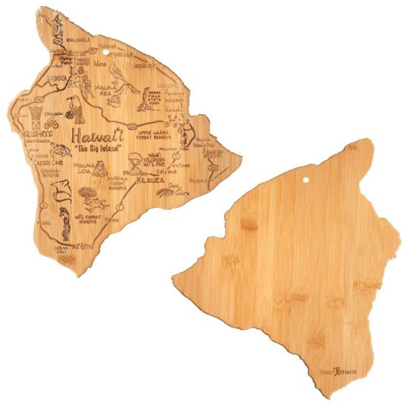 Custom U.S. Destination Bamboo Cutting and Serving Boards - 2