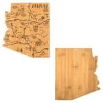 Custom U.S. Destination Bamboo Cutting and Serving Boards - 3