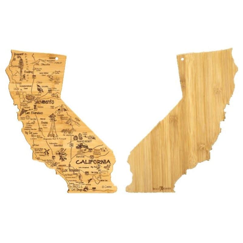 Custom U.S. Destination Bamboo Cutting and Serving Boards - 4