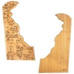 Custom U.S. Destination Bamboo Cutting and Serving Boards - 5