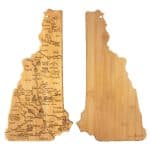 Custom U.S. Destination Bamboo Cutting and Serving Boards - 6