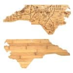 Custom U.S. Destination Bamboo Cutting and Serving Boards - 7