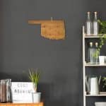 Custom U.S. State Shaped Bamboo Cutting and Serving Boards - 6