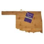 Custom U.S. State Shaped Bamboo Cutting and Serving Boards - 9